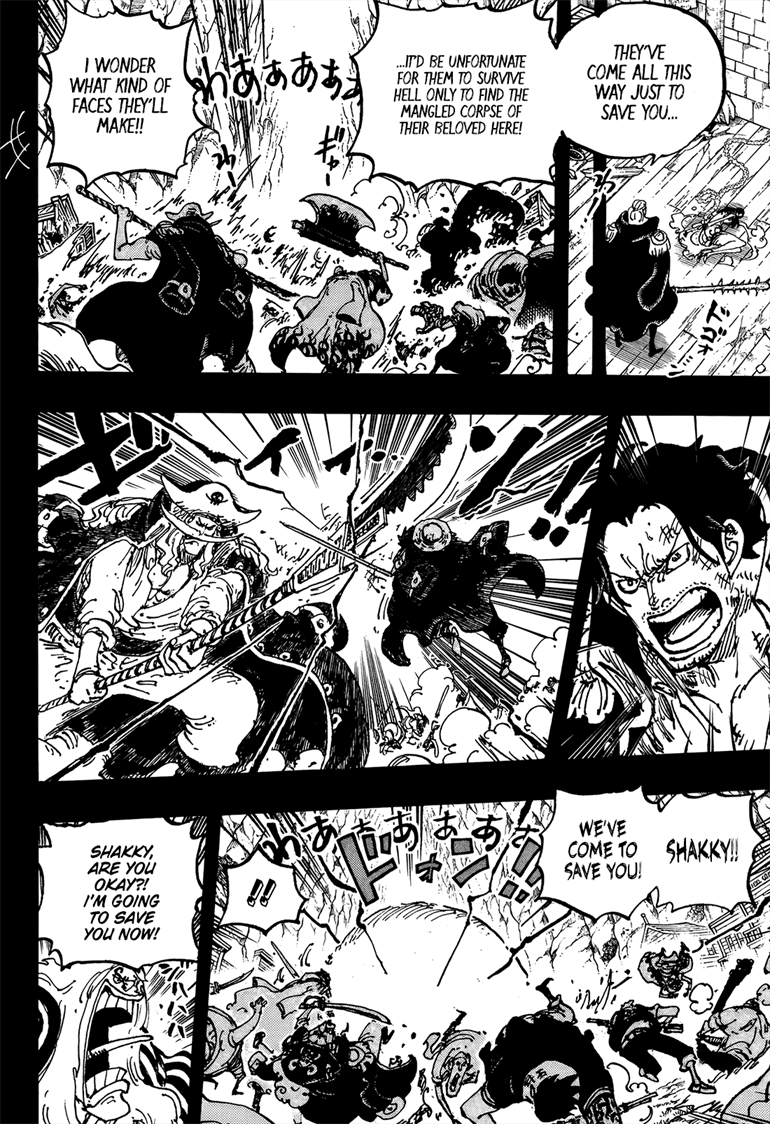 One Piece, Chapter 1161 image 14